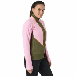Ragnhild Full Zip Midlayer Prism