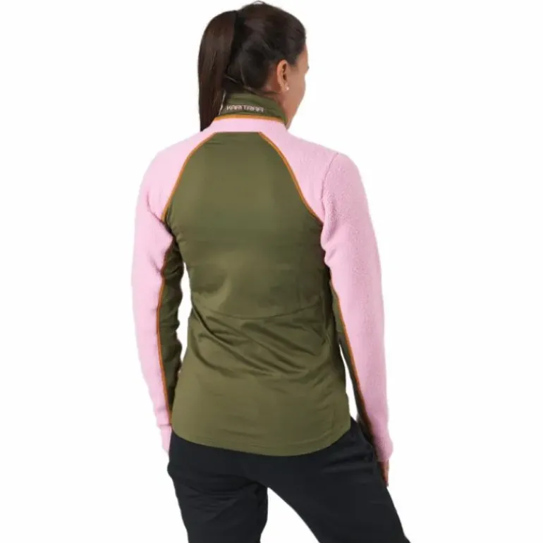 Ragnhild Full Zip Midlayer Prism