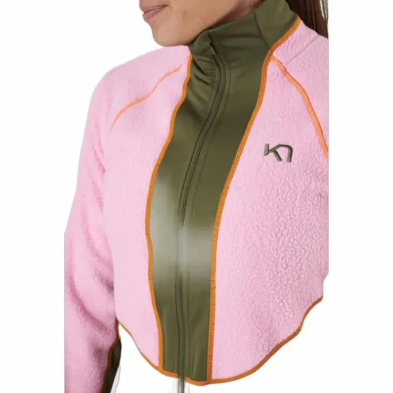 Ragnhild Full Zip Midlayer Prism