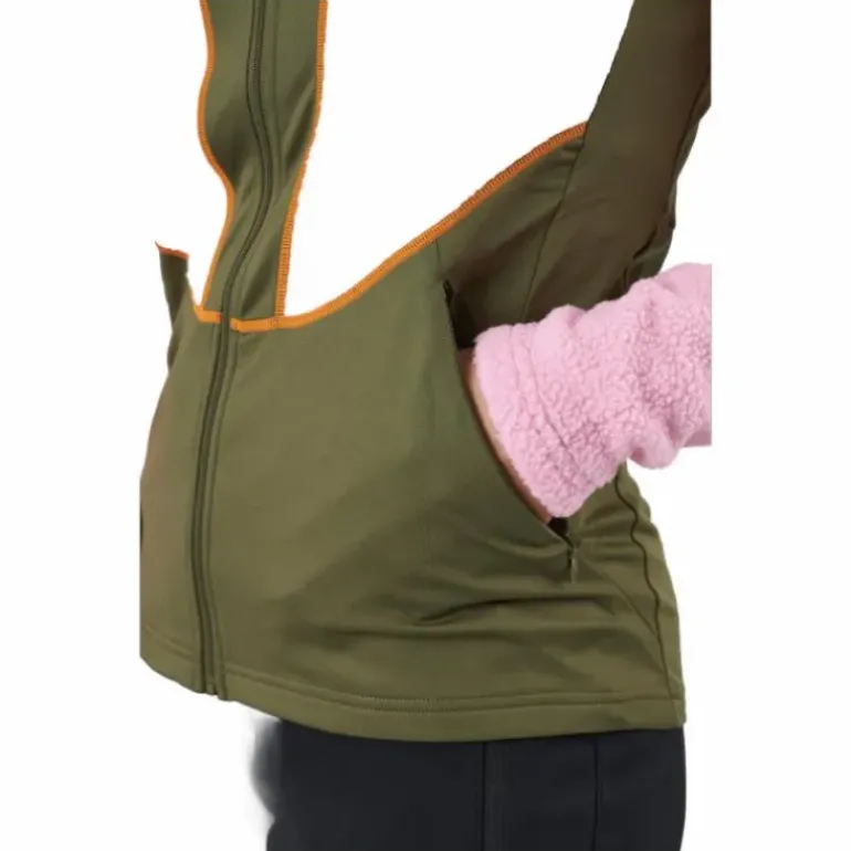 Ragnhild Full Zip Midlayer Prism