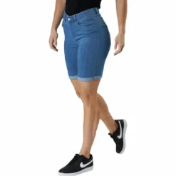 Rain Life Mid Long Shorts Blue