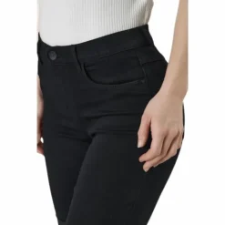 Rain Mid Long Shorts Black