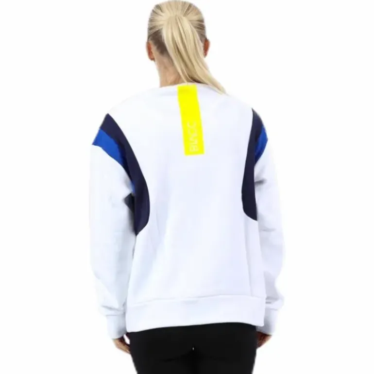 Raise Sweatshirt Blue/White