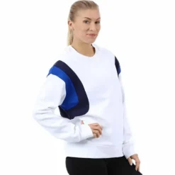 Raise Sweatshirt Blue/White