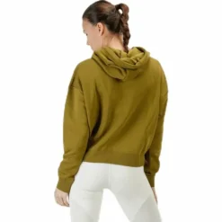 Rally Metallic FZ Hoodie Green