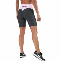 Raspberry Swirl Bicycle Pant Pink/Grey