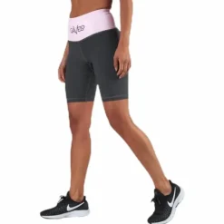 Raspberry Swirl Bicycle Pant Pink/Grey