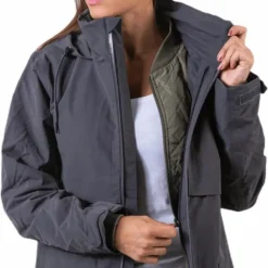 Raundalen L Jacket Green/Grey