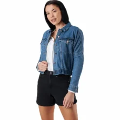 Rave Ls Ela Dnm Jacket Add Blue
