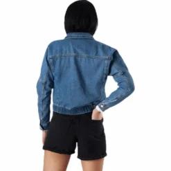 Rave Ls Ela Dnm Jacket Add Blue