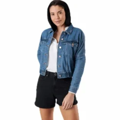 Rave Ls Ela Dnm Jacket Add Blue