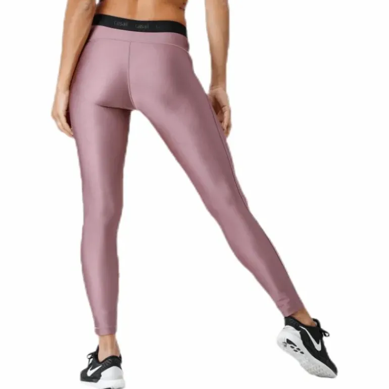 Raw Elastic 7/8 Tights Pink