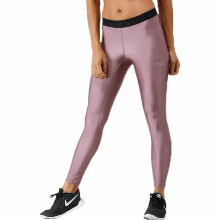 Raw Elastic 7/8 Tights Pink