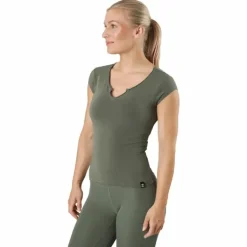 Raw Energy Tee Washed Green