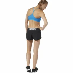 RC KNW Short Placed Black