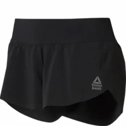 RC KNW Short Placed Black