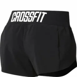 RC KNW Short Placed Black