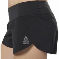 RC KNW Short Placed Black