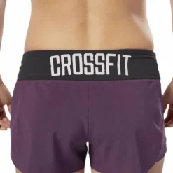 RC KNW Short Placed Purple
