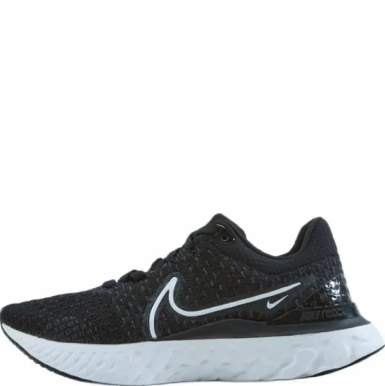 React Infinity Run Flyknit 3 Women's Road Running Shoes BLACK/WHITE