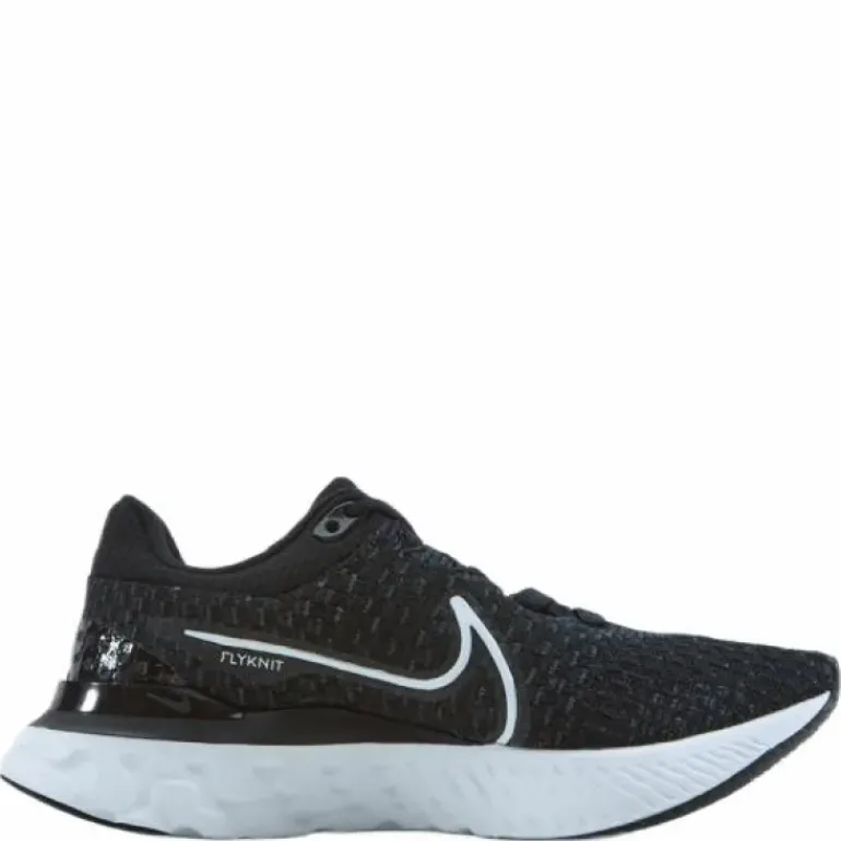 React Infinity Run Flyknit 3 Women's Road Running Shoes BLACK/WHITE