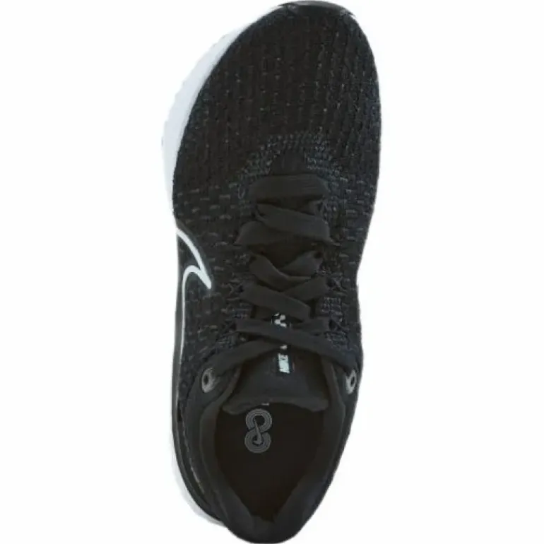 React Infinity Run Flyknit 3 Women's Road Running Shoes BLACK/WHITE