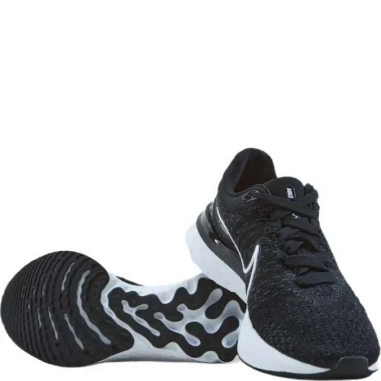 React Infinity Run Flyknit 3 Women's Road Running Shoes BLACK/WHITE
