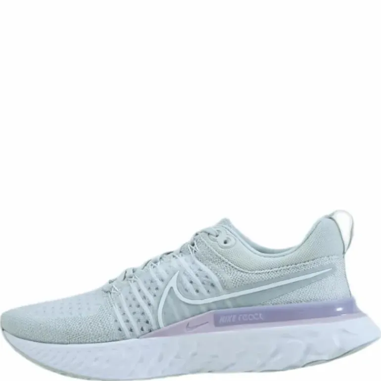 React Infinity Run Flyknit 2 White/Silver
