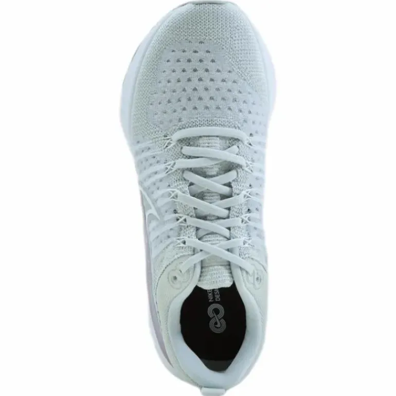 React Infinity Run Flyknit 2 White/Silver