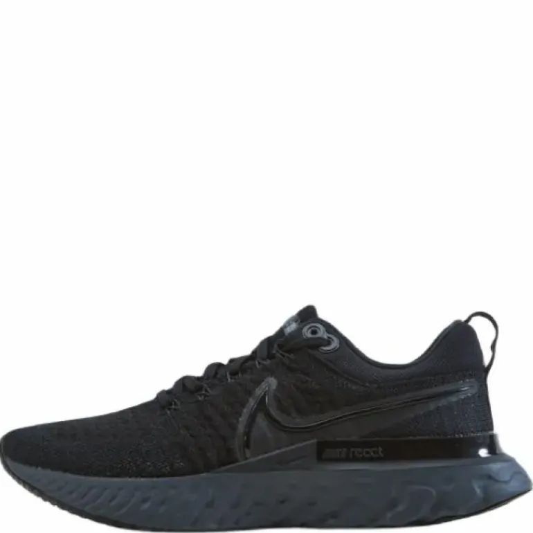 React Infinity Run Flyknit 2 W Black/black-black-iron Grey