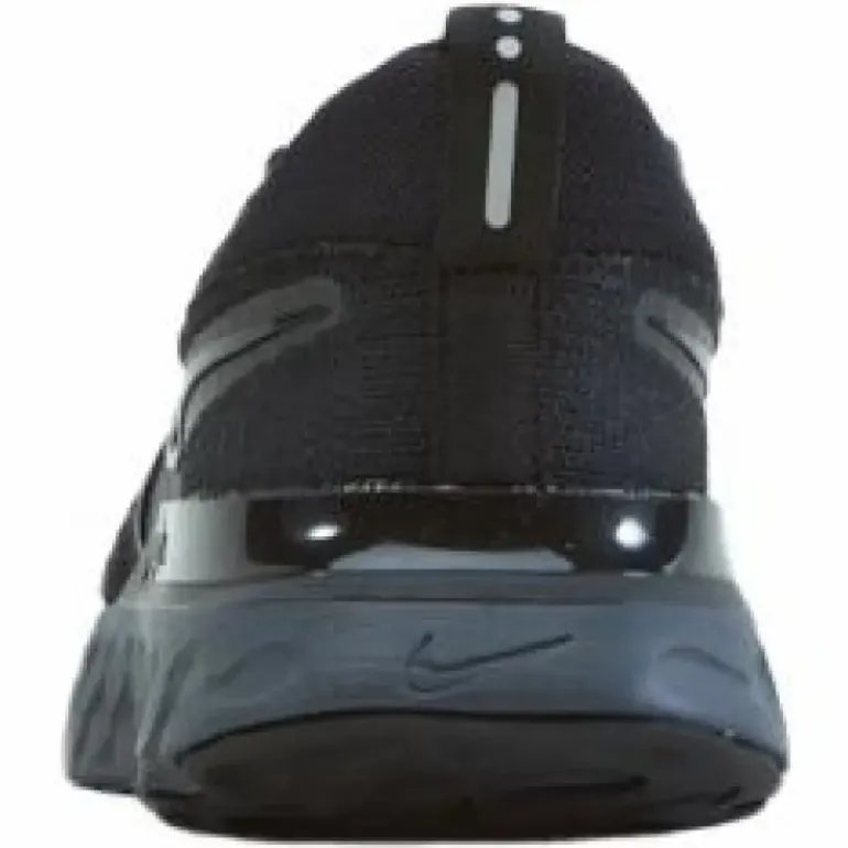 React Infinity Run Flyknit 2 W Black/black-black-iron Grey