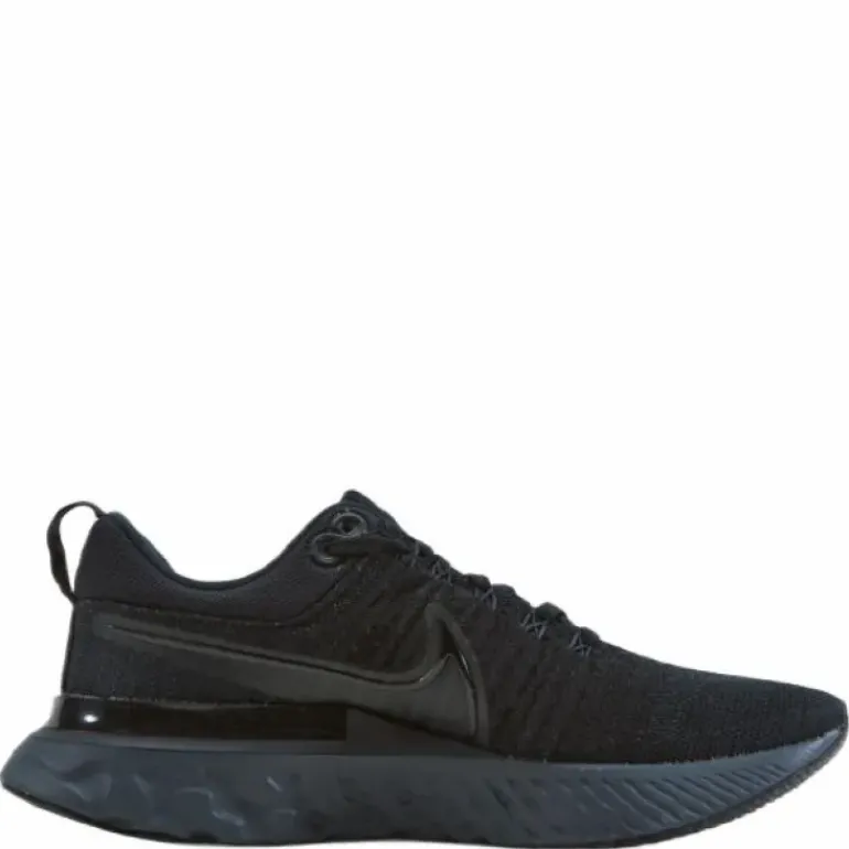 React Infinity Run Flyknit 2 W Black/black-black-iron Grey