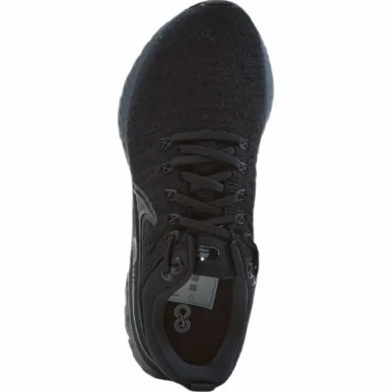 React Infinity Run Flyknit 2 W Black/black-black-iron Grey