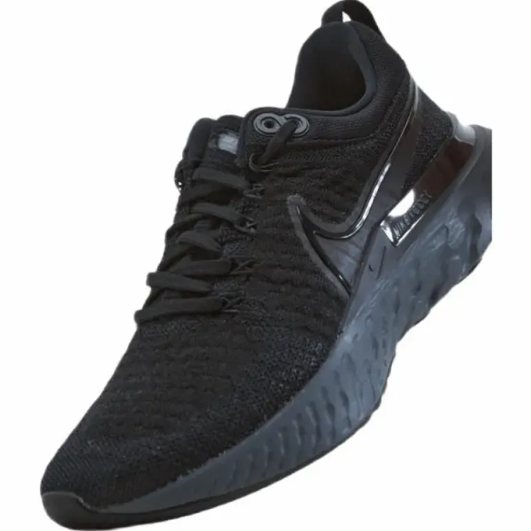 React Infinity Run Flyknit 2 W Black/black-black-iron Grey