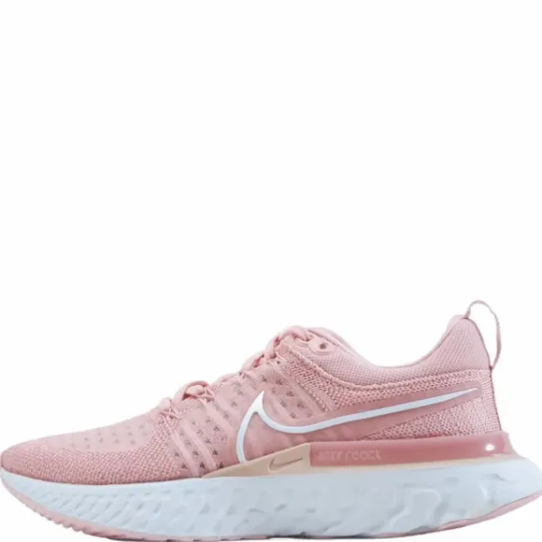 React Infinity Run Flyknit 2 Pink/White