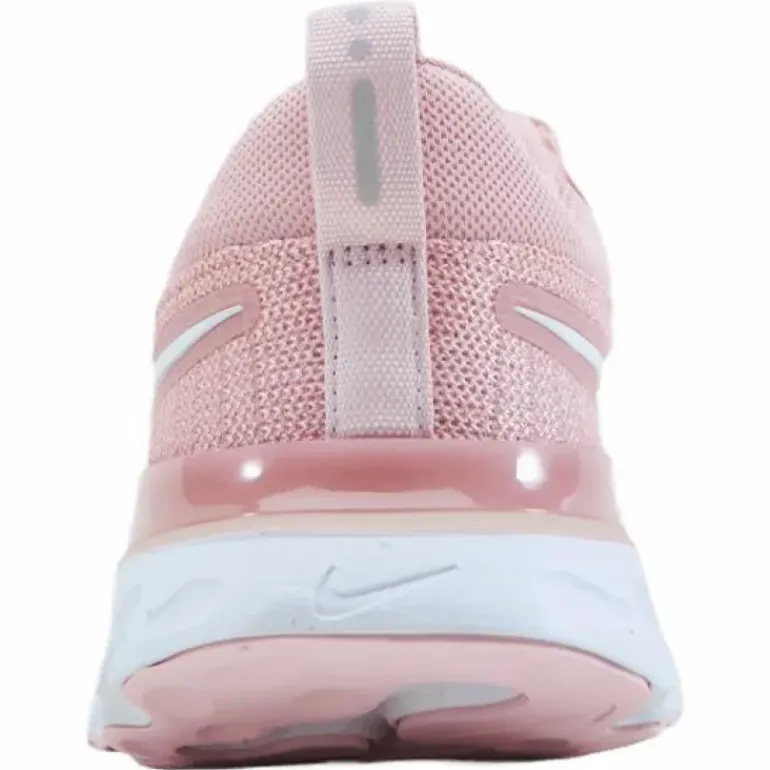 React Infinity Run Flyknit 2 Pink/White