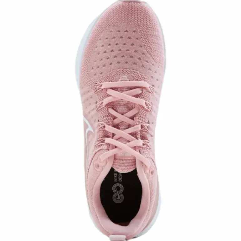 React Infinity Run Flyknit 2 Pink/White