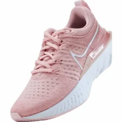 React Infinity Run Flyknit 2 Pink/White
