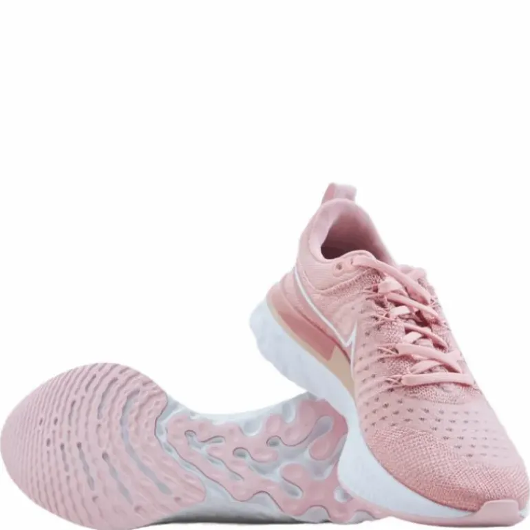 React Infinity Run Flyknit 2 Pink/White