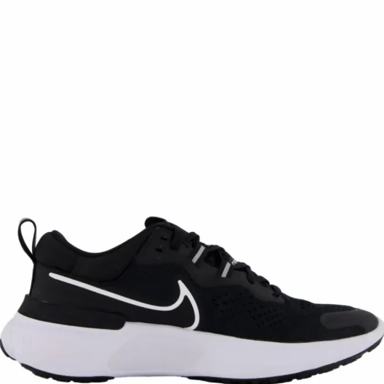 React Miler 2 White/Black