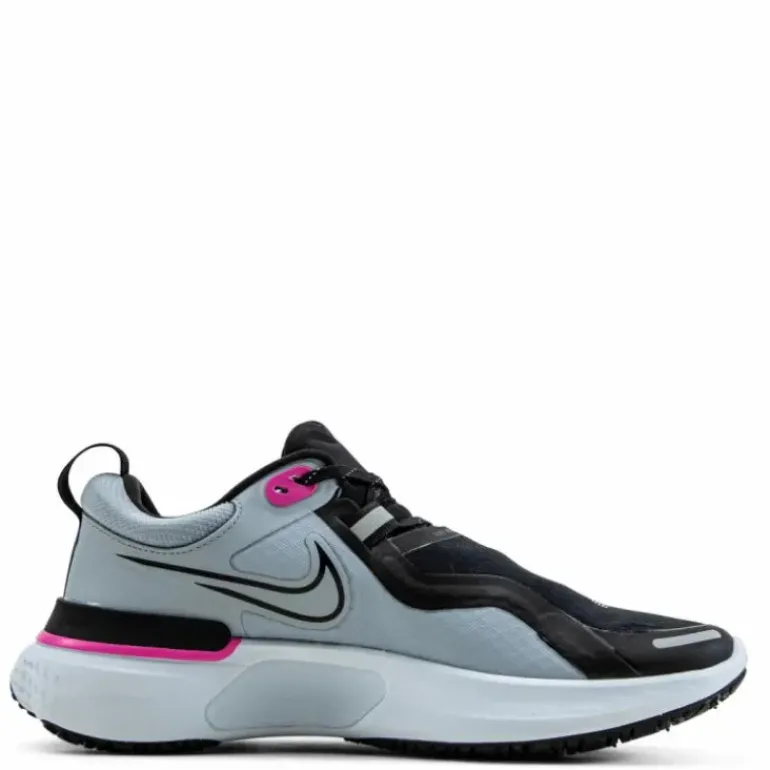 React Miler Shield Blue/Black
