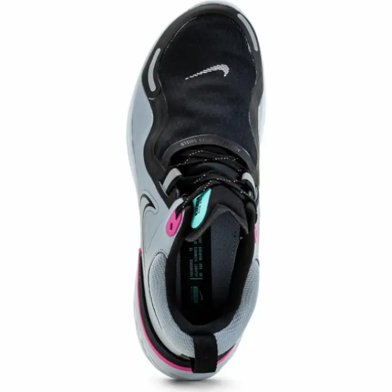 React Miler Shield Blue/Black