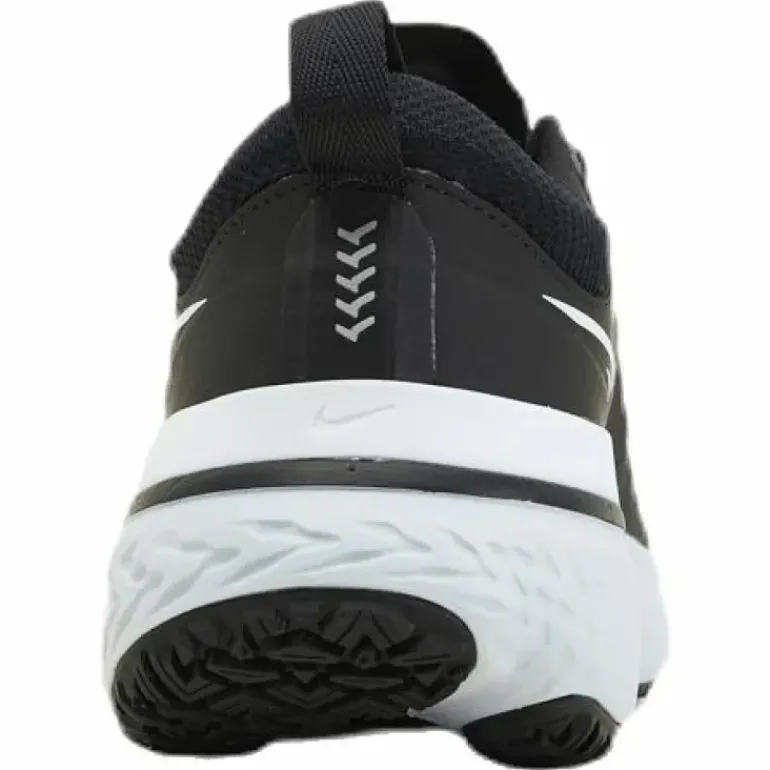 React Miler Shield White/Black