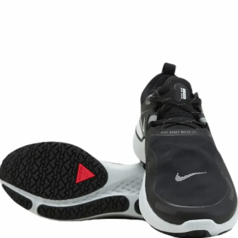 React Miler Shield White/Black