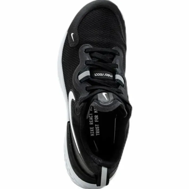React Miler White/Black