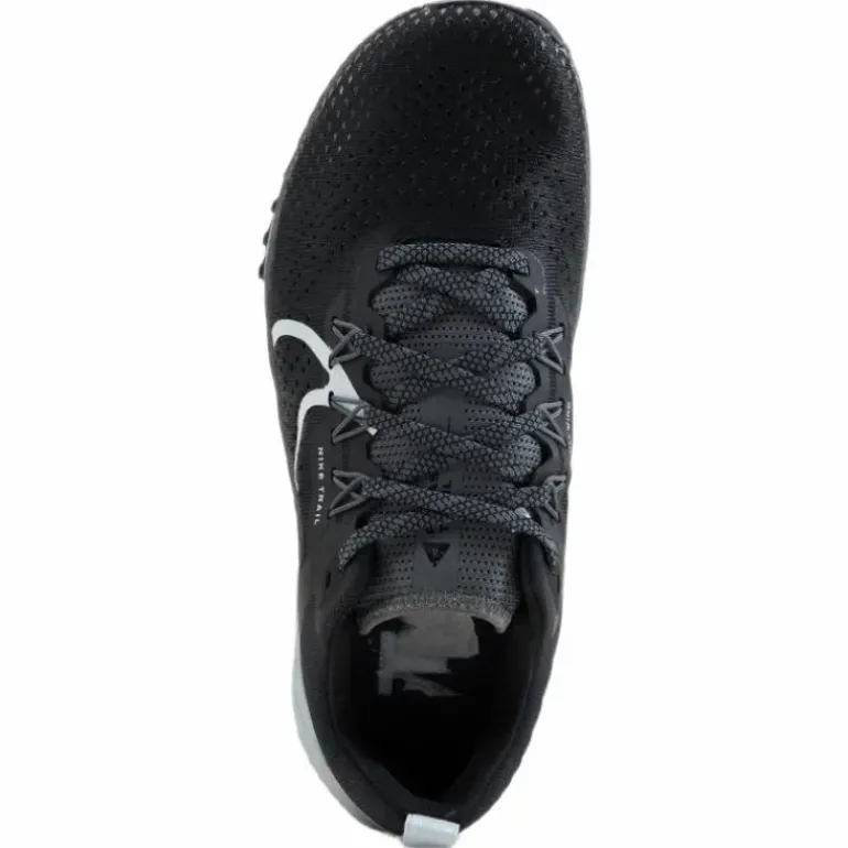 React Pegasus Trail 4 Women's Trail Running Shoes BLACK/AURA-DARK GREY-WOLF GREY