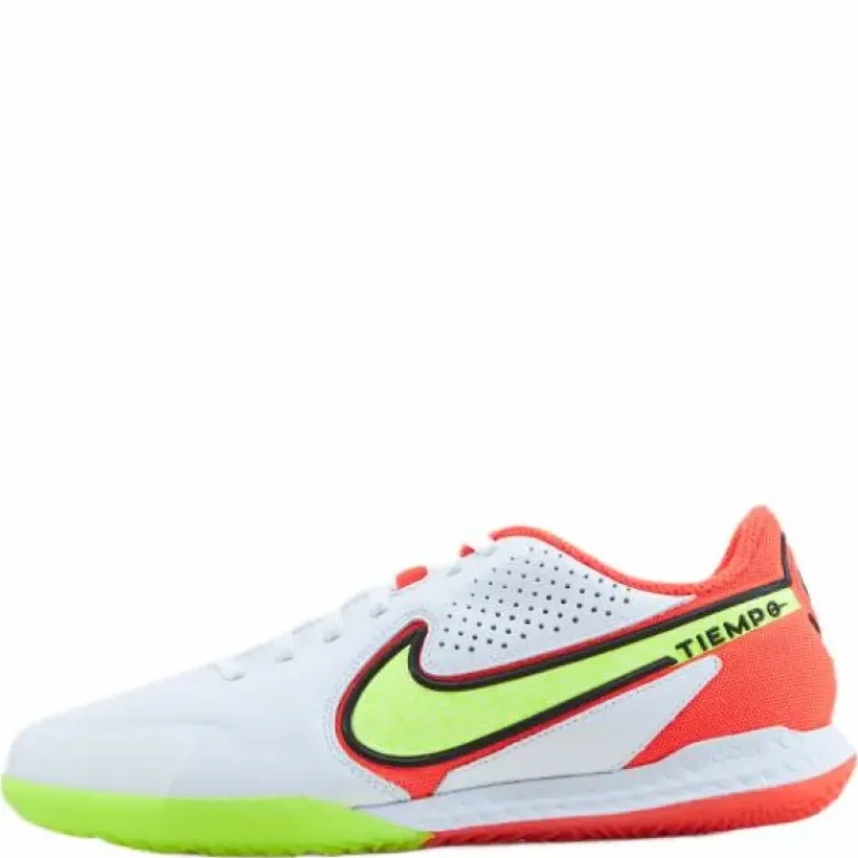 React Tiempo Legend 9 Pro Ic I White/volt-bright Crimson