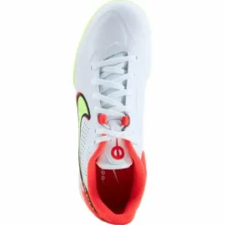 React Tiempo Legend 9 Pro Ic I White/volt-bright Crimson