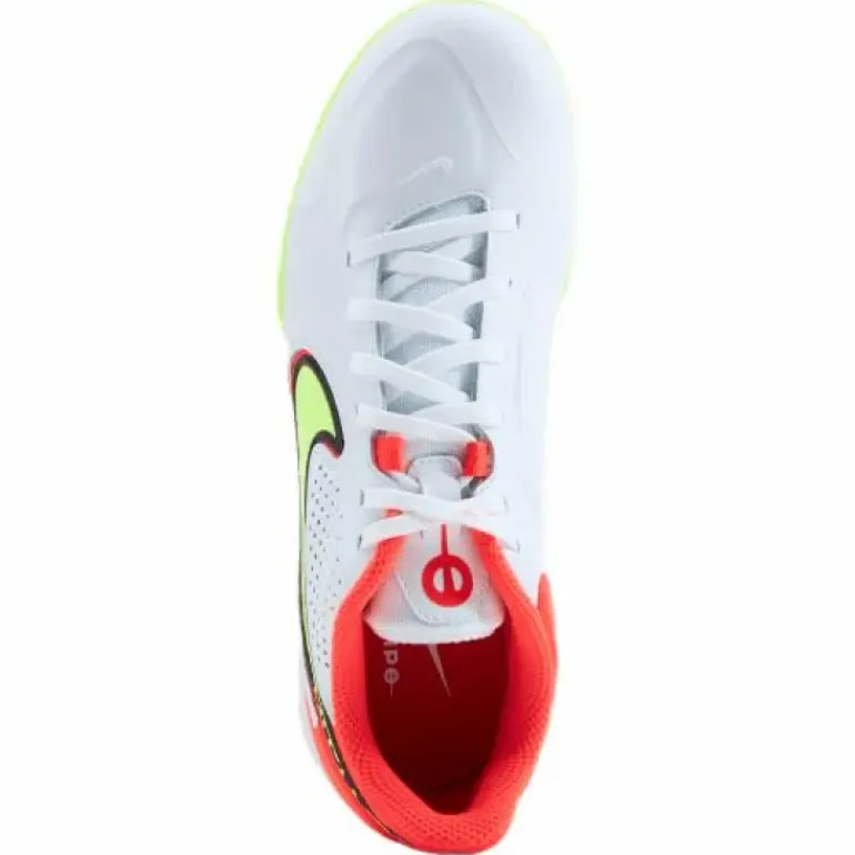 React Tiempo Legend 9 Pro Ic I White/volt-bright Crimson
