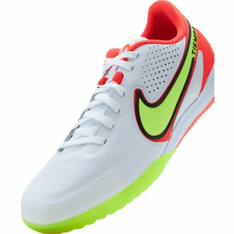 React Tiempo Legend 9 Pro Ic I White/volt-bright Crimson
